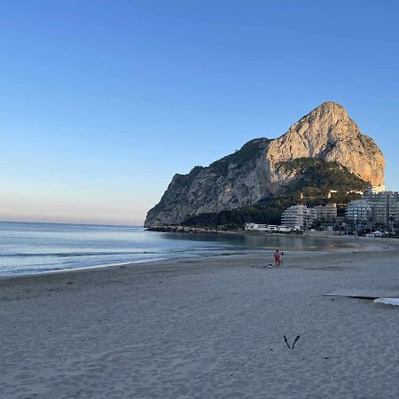 Inmoweaver 1F Mii 1ª Linea De Playa Con Vistas 卡尔佩 外观 照片