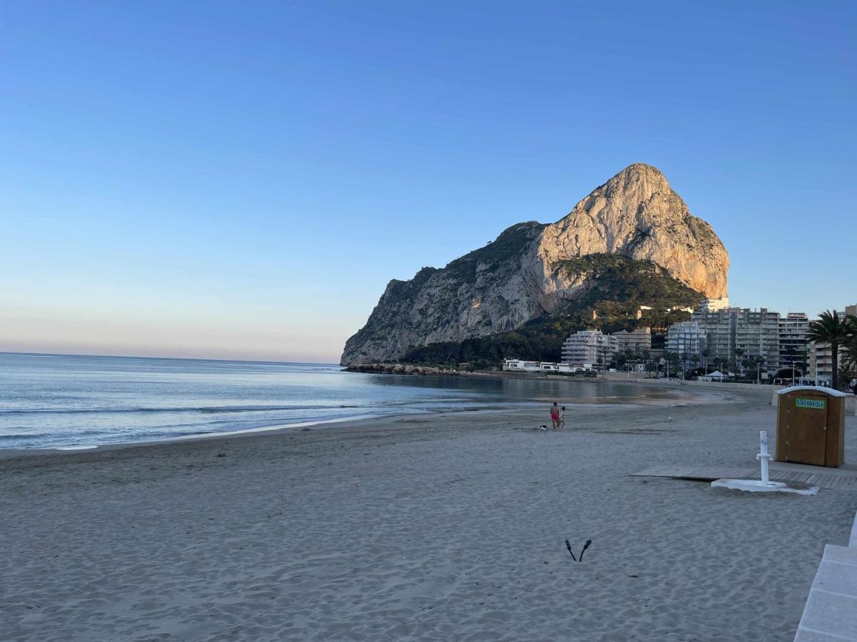 Inmoweaver 1F Mii 1ª Linea De Playa Con Vistas 卡尔佩 外观 照片