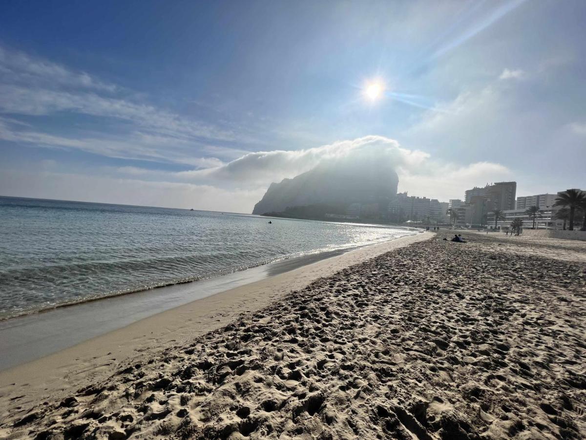 Inmoweaver 1F Mii 1ª Linea De Playa Con Vistas 卡尔佩 外观 照片